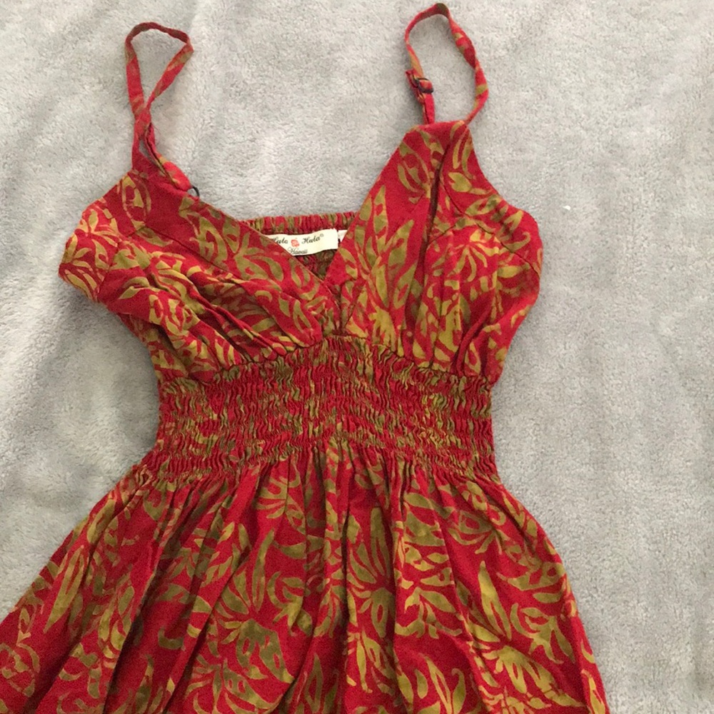 Hawaiian Dress